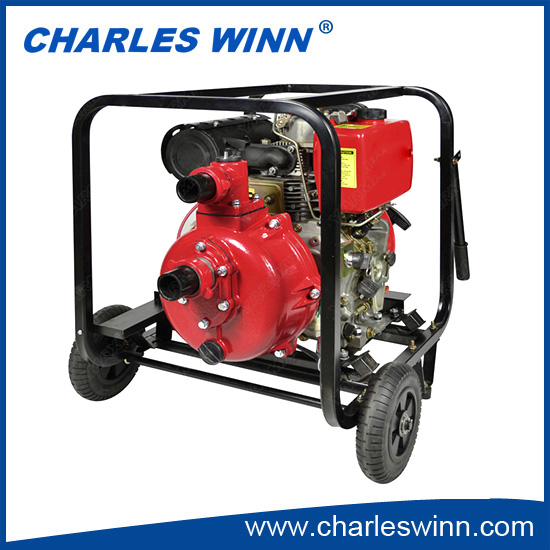 2 Inch Fire-Fighting （High Pressure Diesel Iron） Water Pump