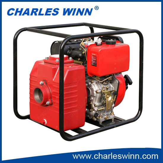 3 Inch / 4 Inch Large Flow（Portable Diesel Iron）Water Pump