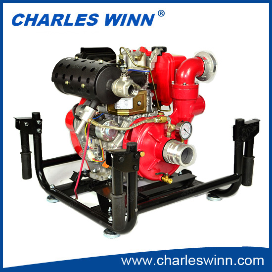 3 Inch Fire-Fighting （Self-Priming High Pressure Diesel Iron） Water Pump