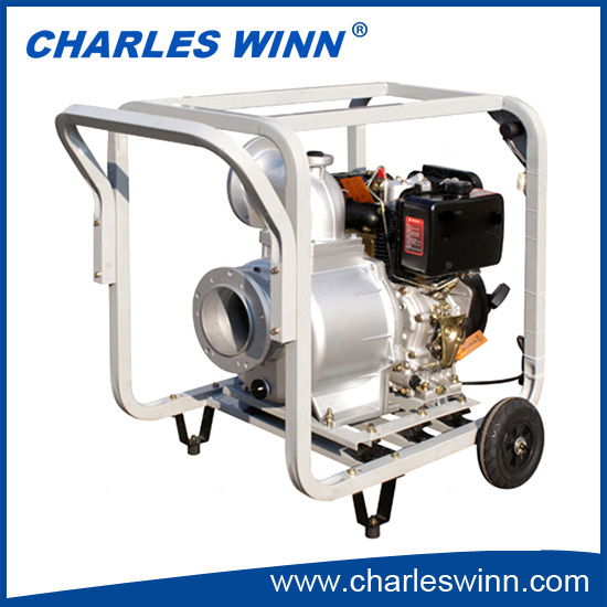 6 Inch（portable diesel）clean water pump