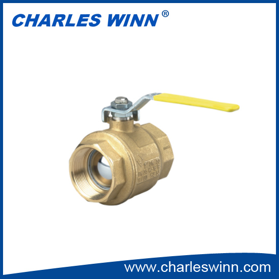 Brass ball valve