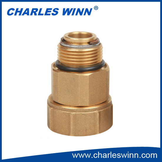 Copper Swivel Joint Swivel Hose Tail Fitting for Fuel Opw Type Nozzle