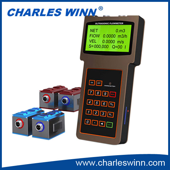 Handled Ultrasonic Flow Meter