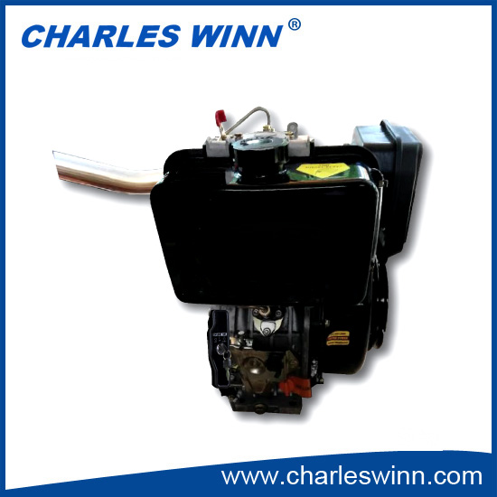 Marine Engine with Electric Starting Switch Box