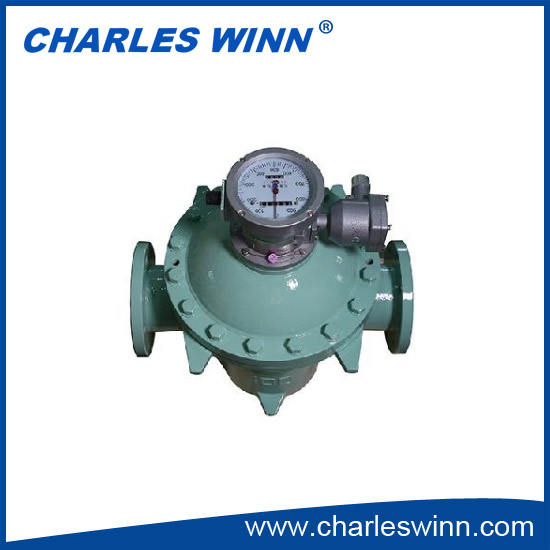 Oval Gear flowmeter 1