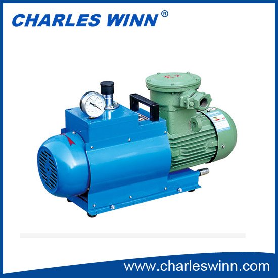 WXF-8 anti-explosive oilless rotary vane vacuum pump