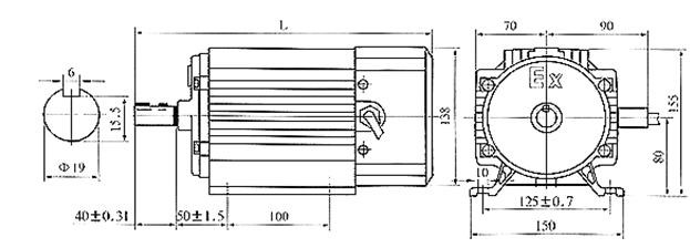 Explosion Proof Motor/gas station equipment/Fuel Dispenser Parts